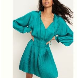XL Teal dress NWT Anthropologie